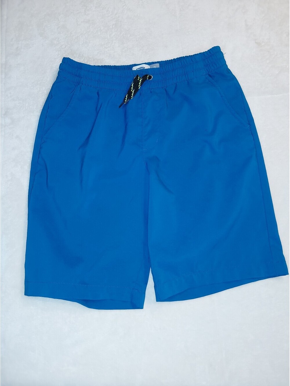 Old Navy Boys' Blue Swim Trunks Size L (10-12) 0091